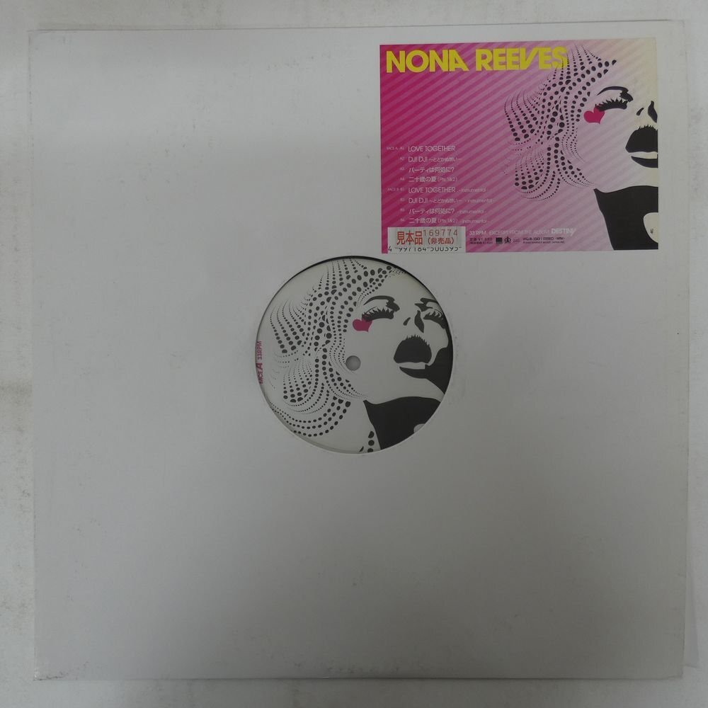 新品】【新品】 NONA REEVES ノーナ・リーヴス / LOVE TOGETHER / DJ