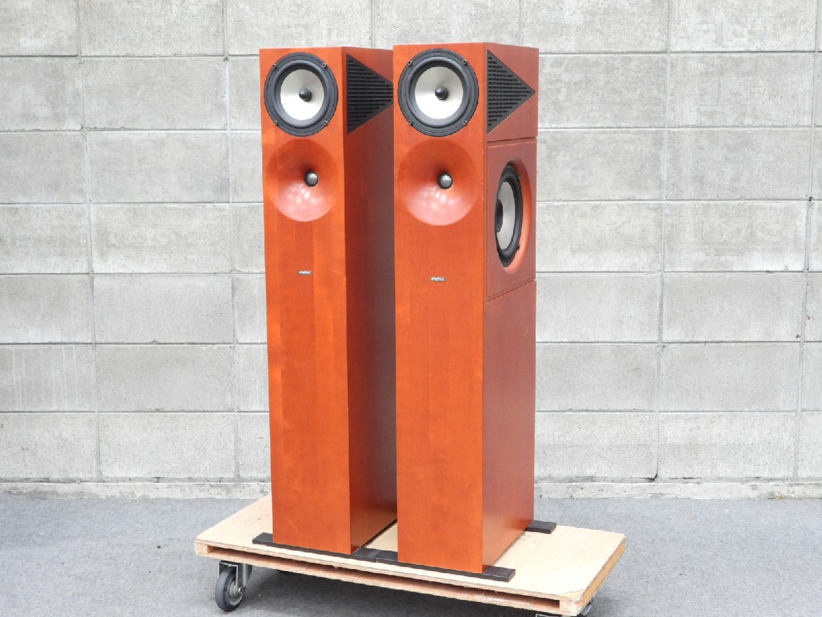 中古】Amphion One12 ペア 純正スピーカーケーブルセット・合計約24万