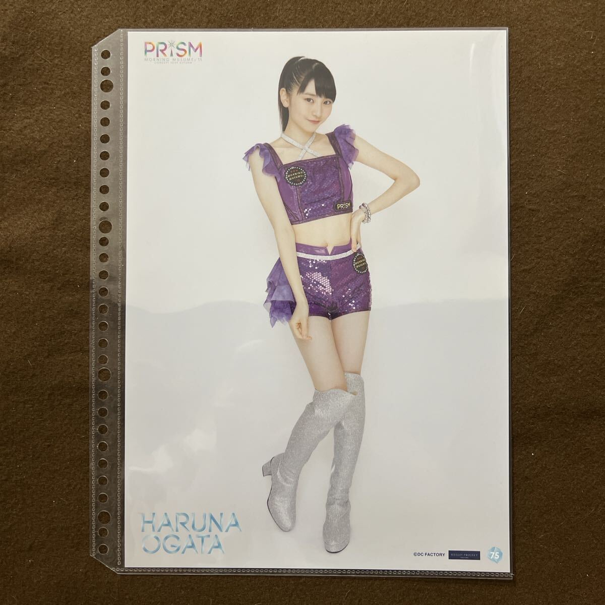 羽賀朱音 ピンナップポスター 2015 PRISM 鞘師里保 モーニング娘