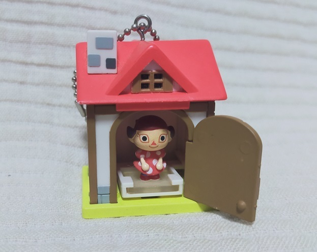 おいでよ どうぶつの森 フィギュアコレクション ハウスキーチェーン