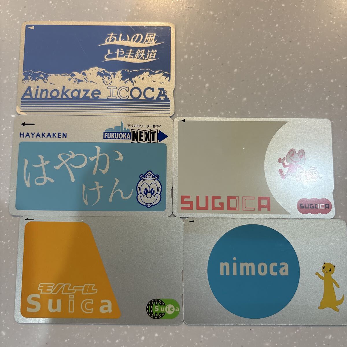 新品】西鉄バスnimoca導入10周年記念ICカード 金のニモカ(限定品) 未