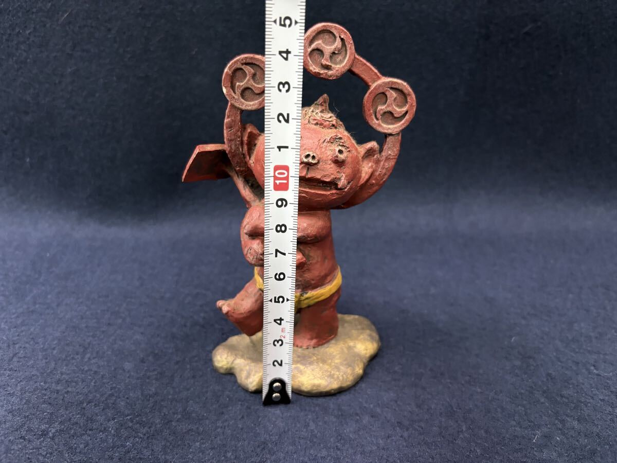 セトクラフト 鬼 置物 25cm 赤鬼 SETO CRAFT 2005/魔除け・縁起物