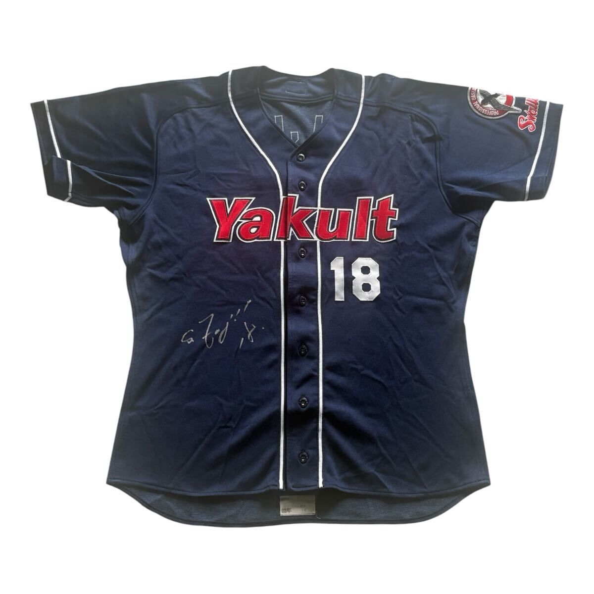 ヤクルトスワローズ 94年製 ベンチコート ジャンパー ブルゾン