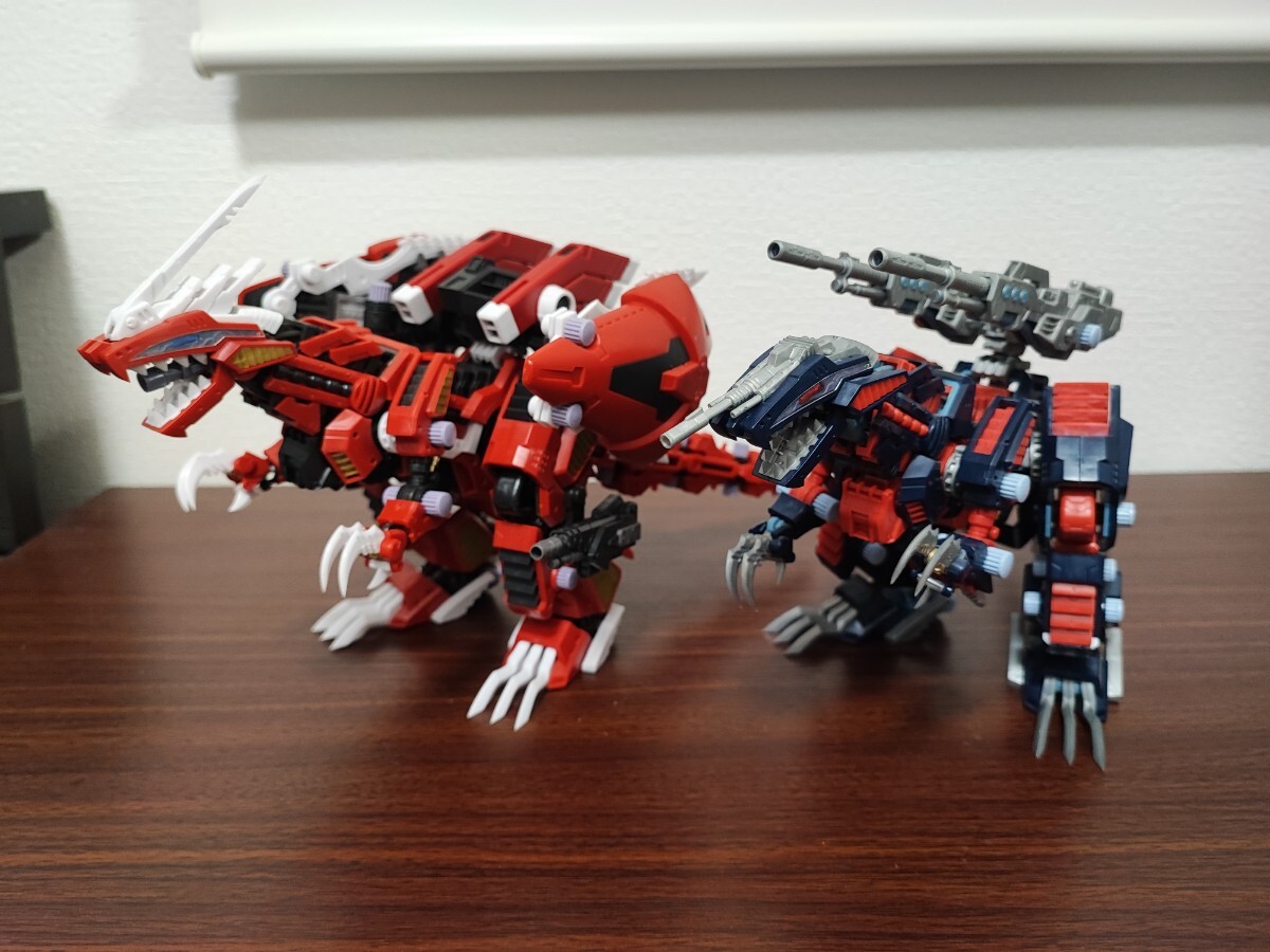 目立った傷や汚れなし】ゾイド ジェノブレイカー ジェット