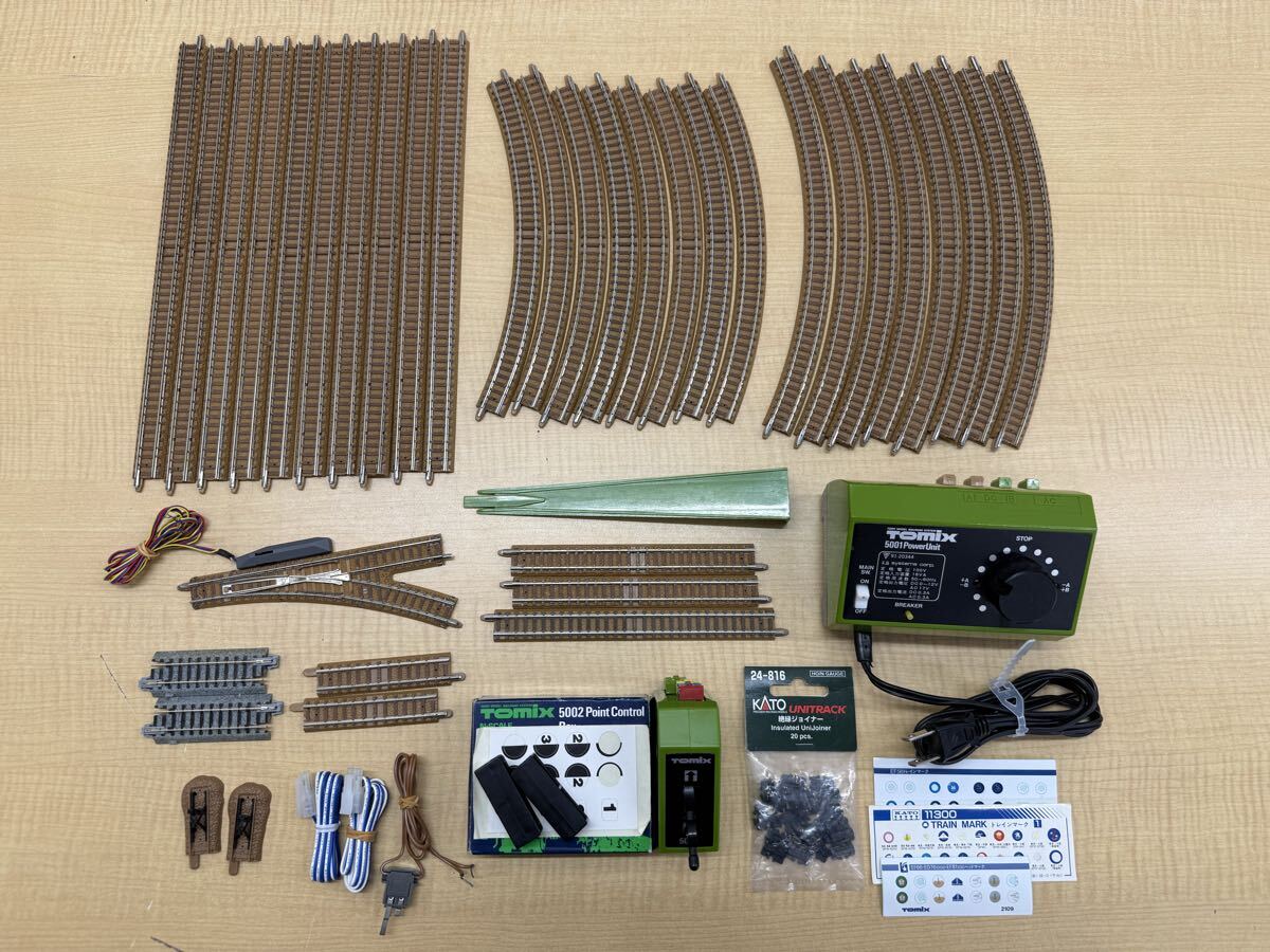 TOMIX D.C.フィーダー 1個（コネクタ式ではない旧仕様パワーユニット用