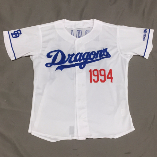 新品】【ドアラサイン入り】 中日ドラゴンズ 沖縄限定ユニフォーム