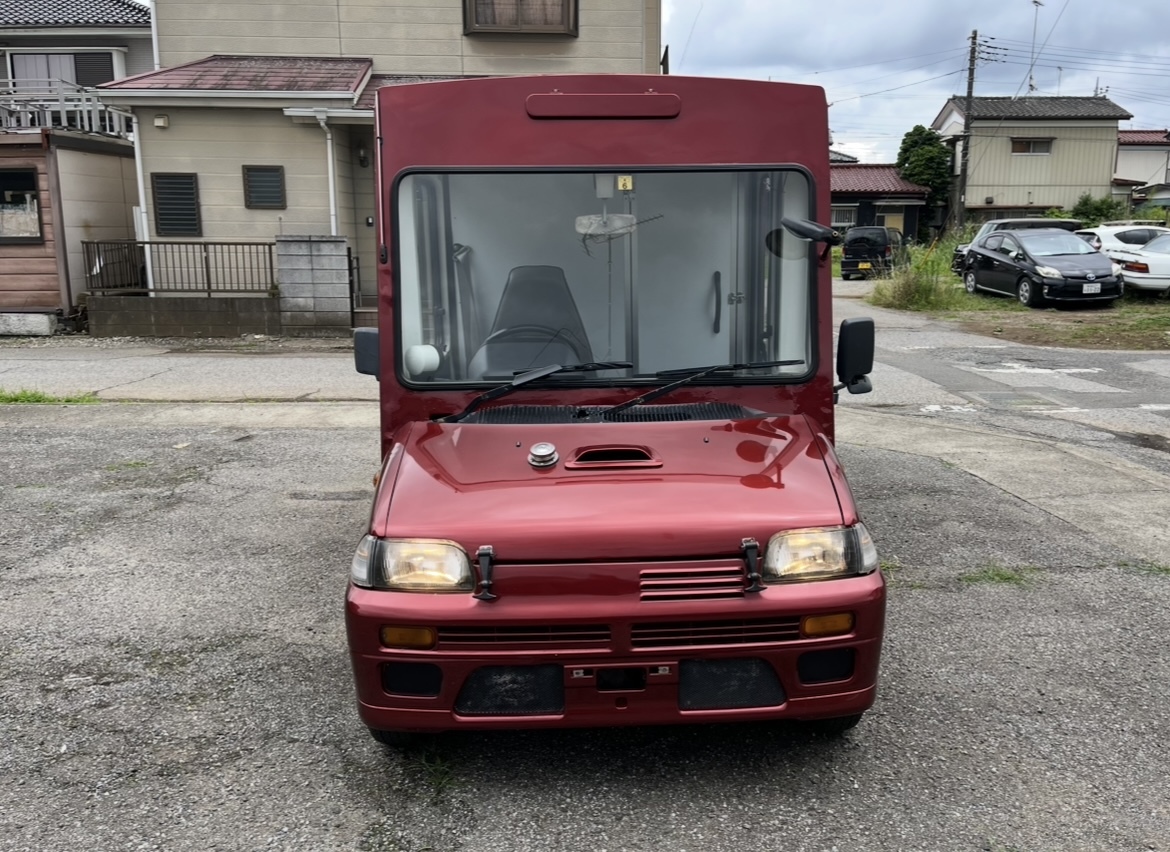 1990年2月発行 三菱 ミニカ ウォークスルーバンのカタログ 浅野温子の