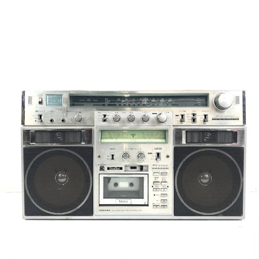 中古】東芝 TOSHIBA ステレオラジオカセットレコーダー ラジカセ ACTAS
