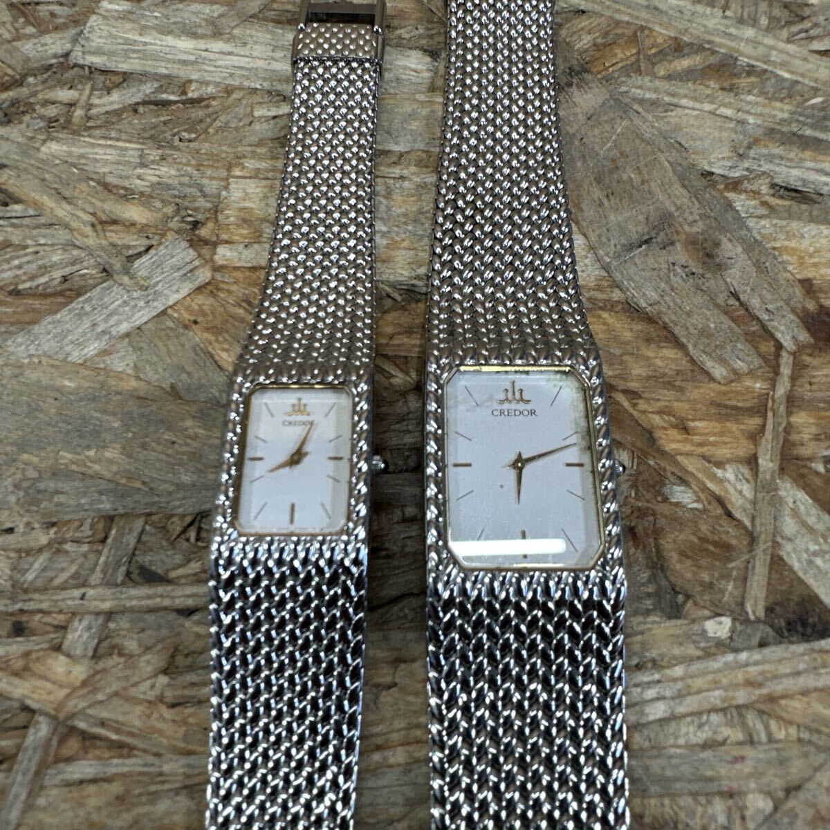 B◇ SEIKO セイコー ◇ CREDOR クレドール ペアウォッチ メンズ