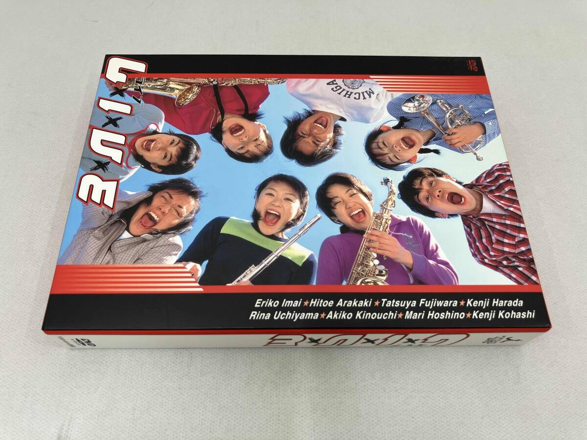 中古】ドラマ L×I×V×E DVD BOX 今井絵理子（SPEED） 新垣仁絵 藤原竜也