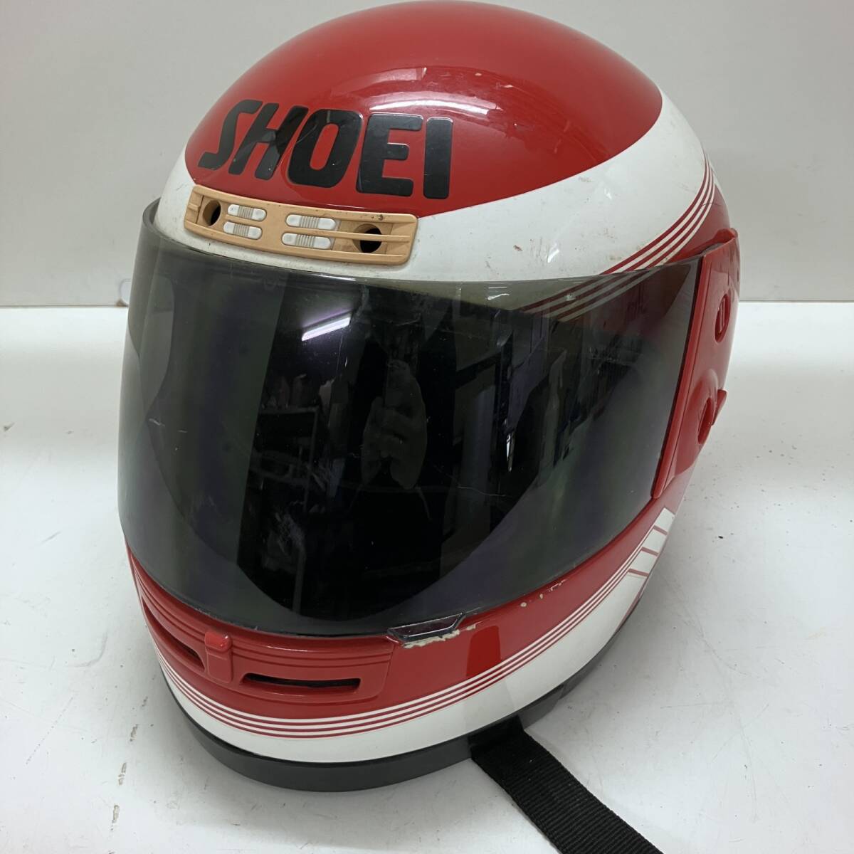 新品】即配送！SHOEI エディ・ローソン レプリカ ヘルメット◇GRV
