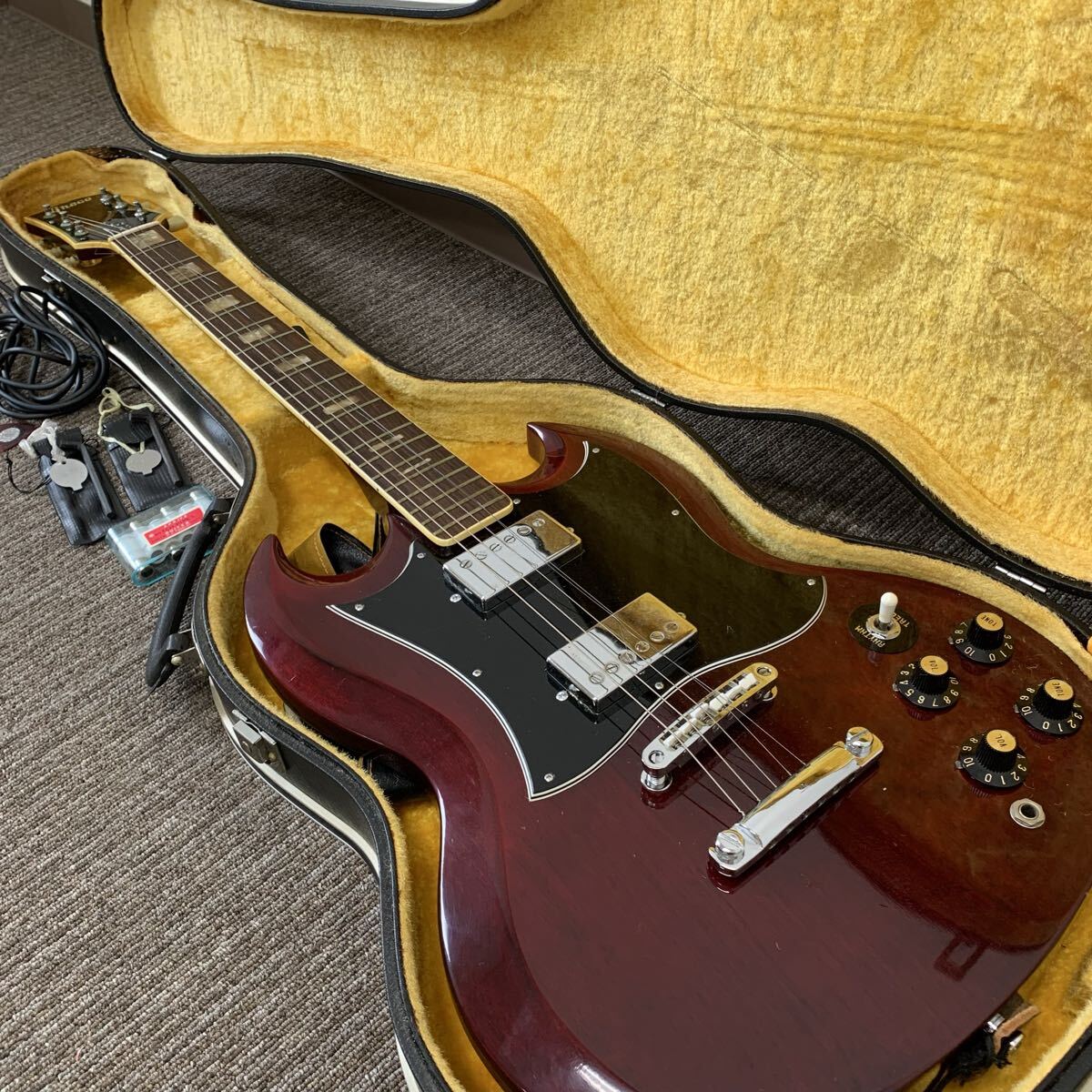 レア☆60s 初期Greco EG200 フルアコ JV ジャパンビンテージ マツモク