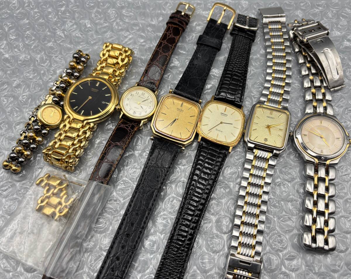 アンティーククォーツ　26-81 20A05-26:ビンテージ ホーロー 花模様 壁掛け時計 SEIKO セイコー