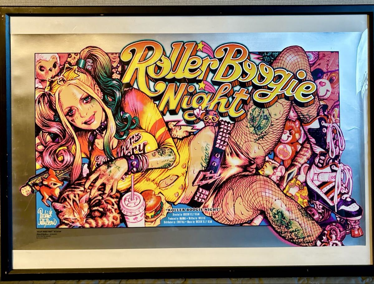 Rockin' Jelly Bean【ロッキンジェリービーン 】Roller Girl G/Tの落札