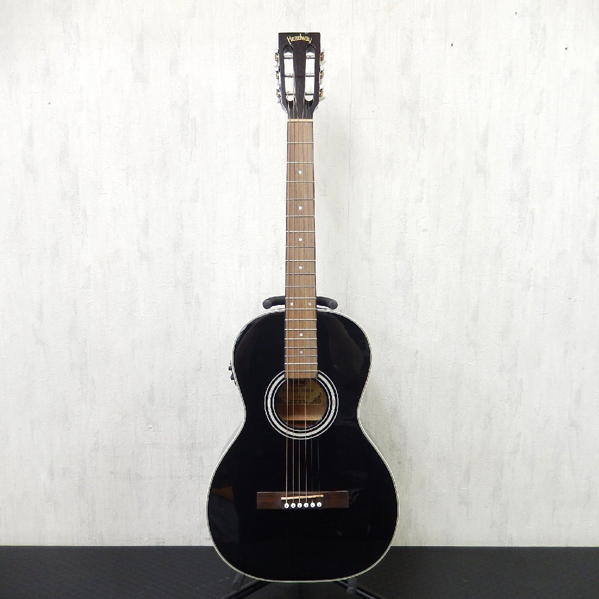中古】◇◇ HEADWAY HJ-58（J-200タイプ）ピックアップ付◇◇の落札