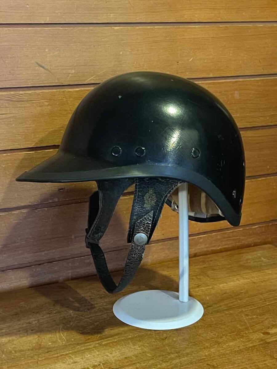 新品】アイボリー ビンテージ スモール ジェット ヘルメット ☆極小帽