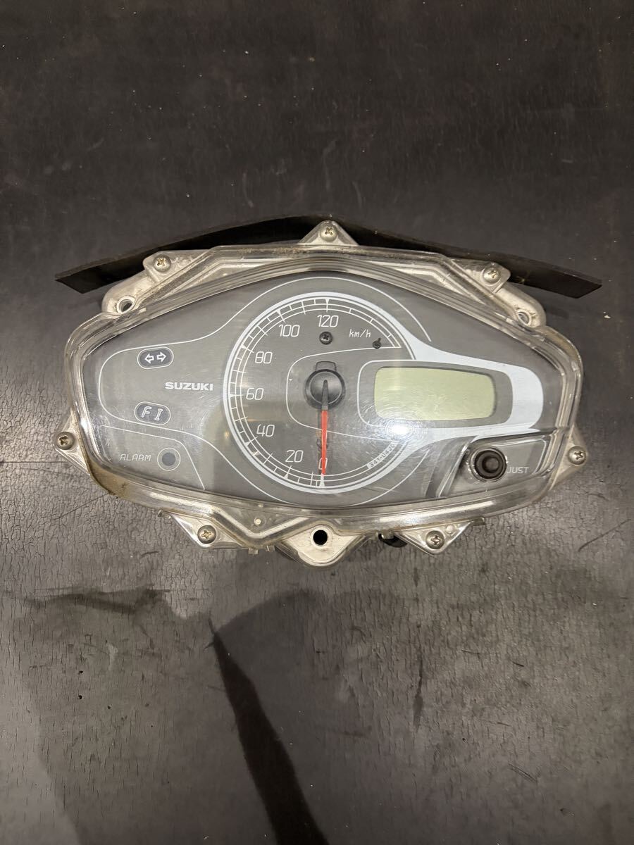 新品】アドレスV125S 台湾スズキ 純正 メーターカバー 34112-04JA0-000