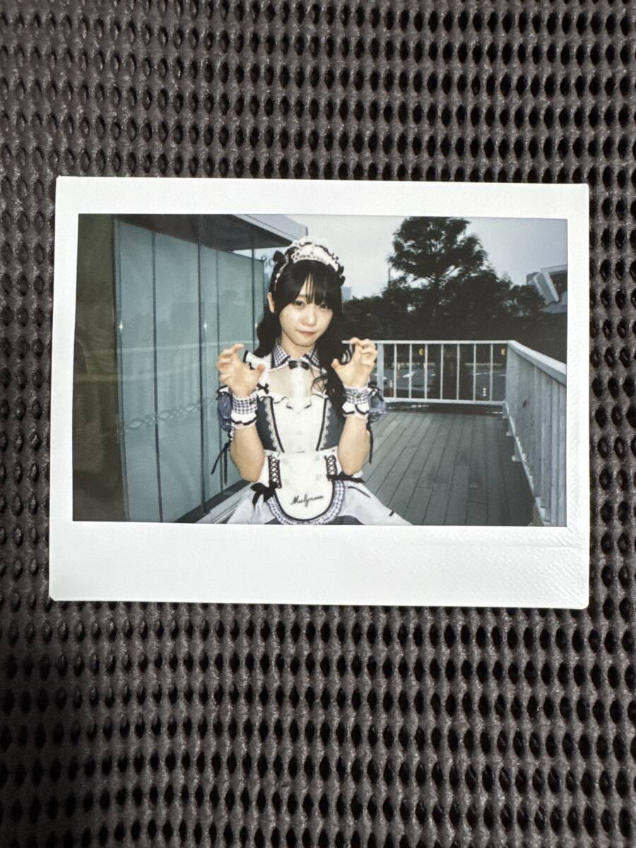 椎名香奈江 直筆サイン入り DVD撮影現場ワイドチェキ (僕らの、しーな