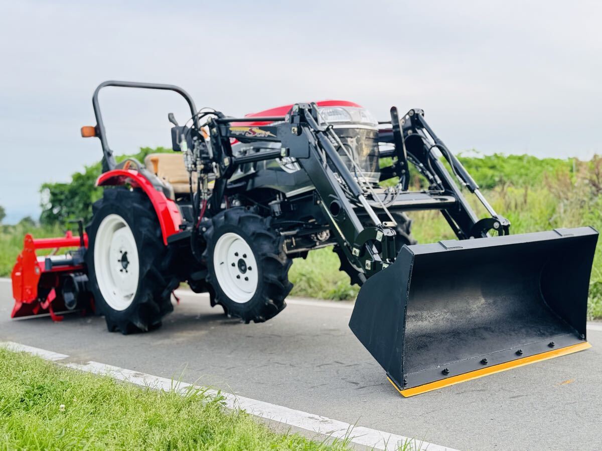 美品◇クボタ ディスクロータリー◇トラクター SD423◇4連ディスク