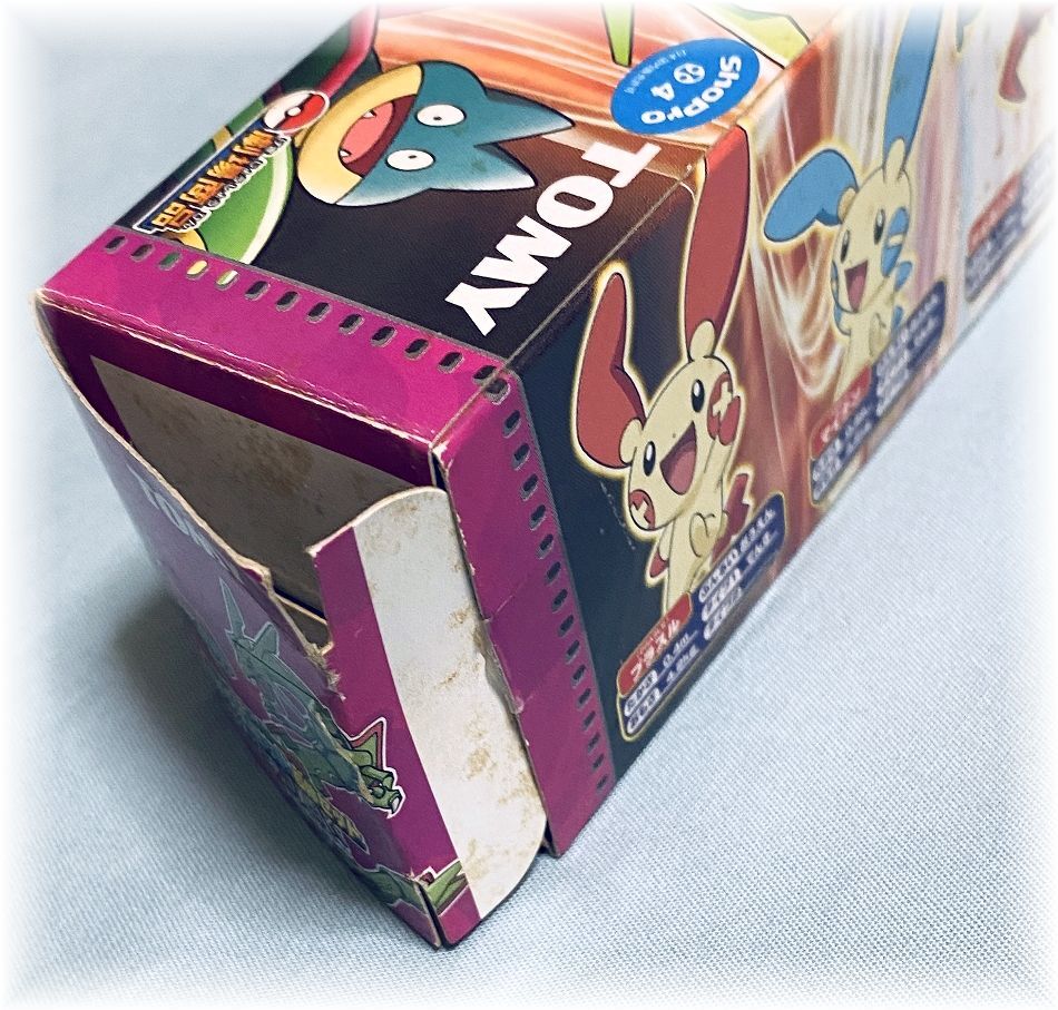 TOMY トミー ポケモンAG ビッグサウンド フィギュア デオキシス の落札