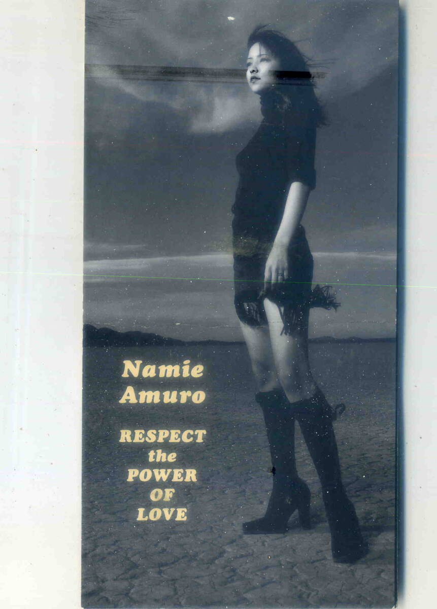 新品】安室奈美恵RESPECT the POWER OF LOVE店頭告知ポスターの落札