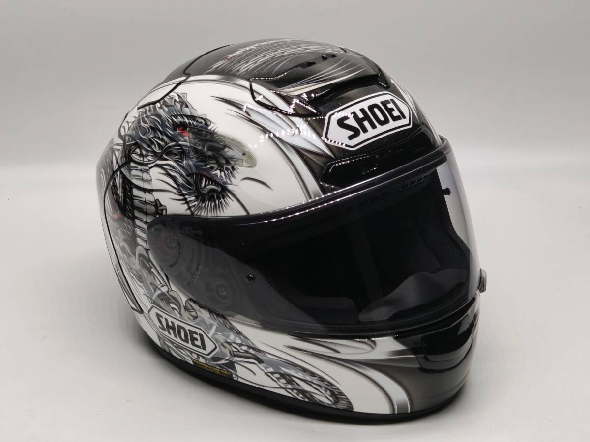 中古】中古 美品 激レア インカム付き SHOEI x twelve Kiyonari M