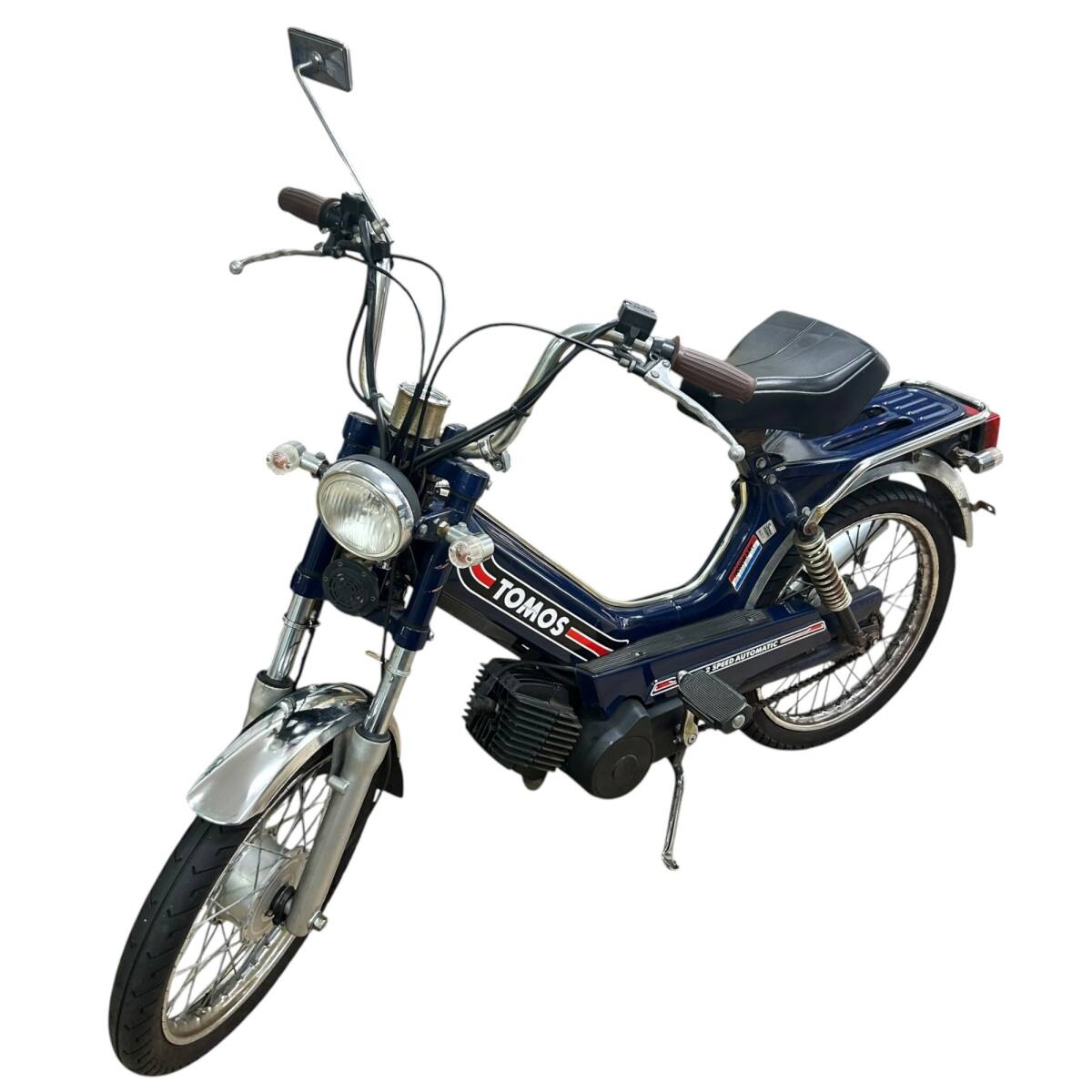 ☆点火、爆発のみ確認 現状車☆トモス クラシック50 50cc モペット