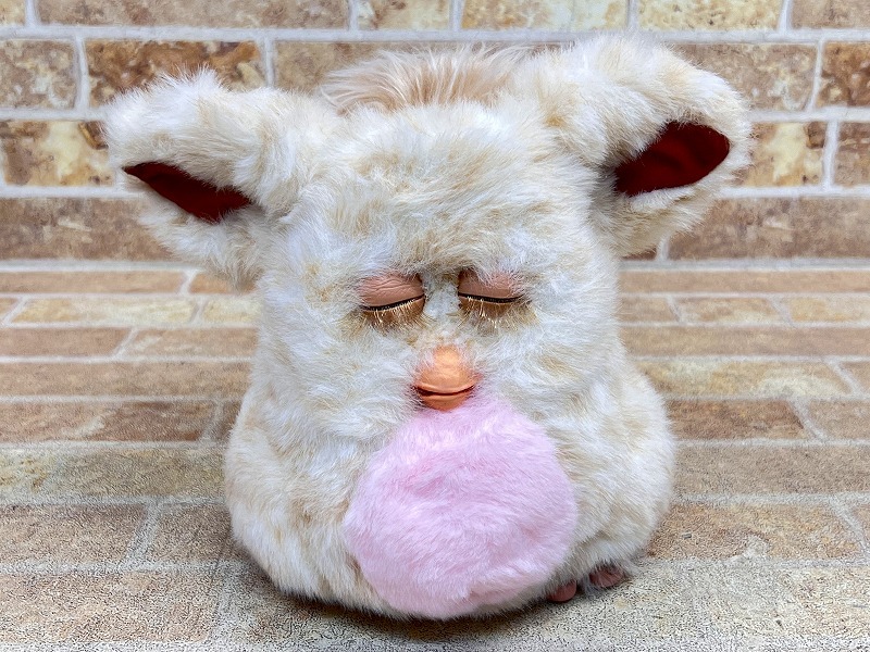 初代 ファービー1999年 激レア！レアカラー ☆動作ジャンク TOMY Furby