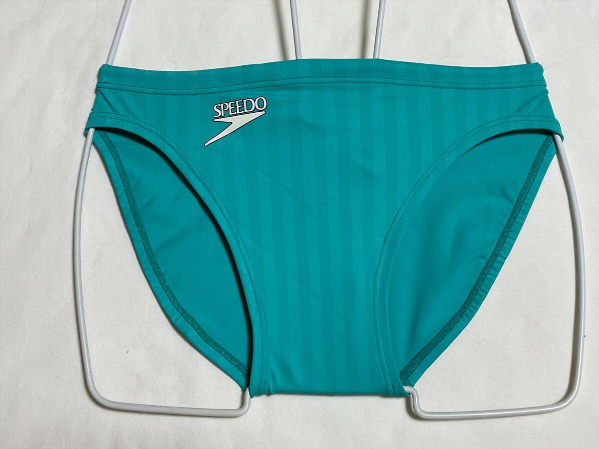 未使用】speedo ウロコ撥水低抵抗 aquablade-Ⅱ83RF-21214ブルー
