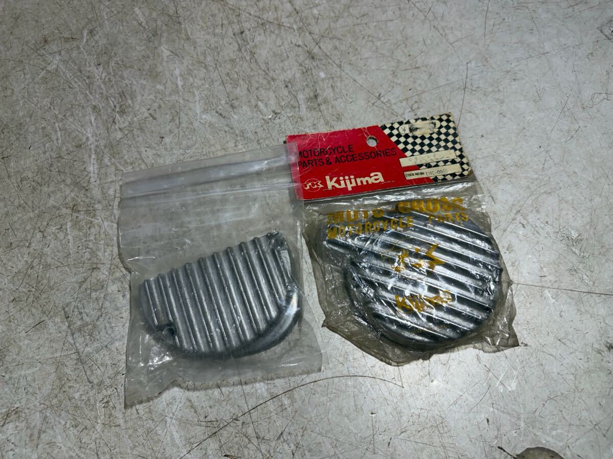 V.S.O 鬼フィンポイントカバー 左 XJR400 ヤマハ YAMAHA 旧車 絶版 VSO