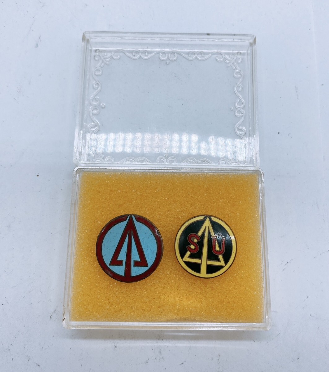 新品】東京府立第貮中学 (都立立川高等学校) バッヂ 校章 5つまとめて