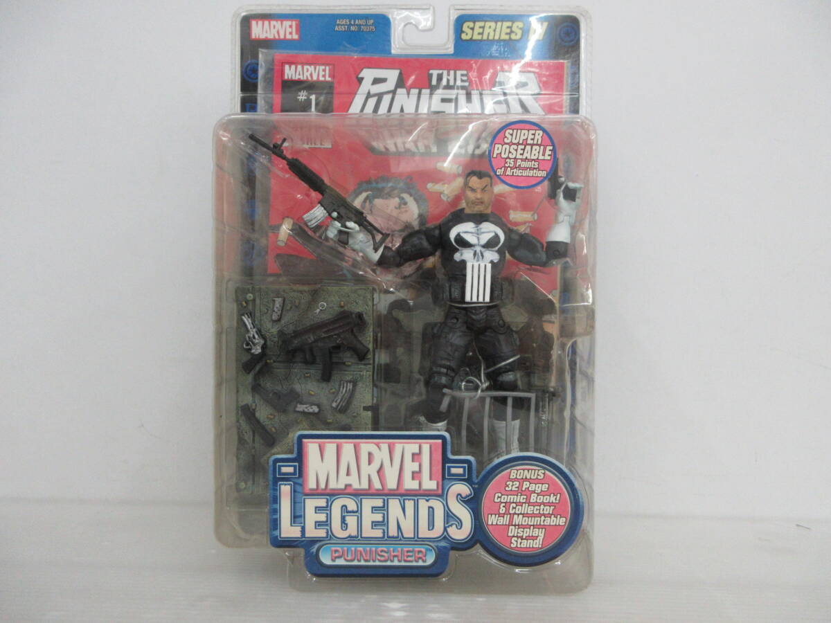 中古】☆ブレイド【Blade・Frost】マーベルレジェンド/ TOYBIZ/未開封