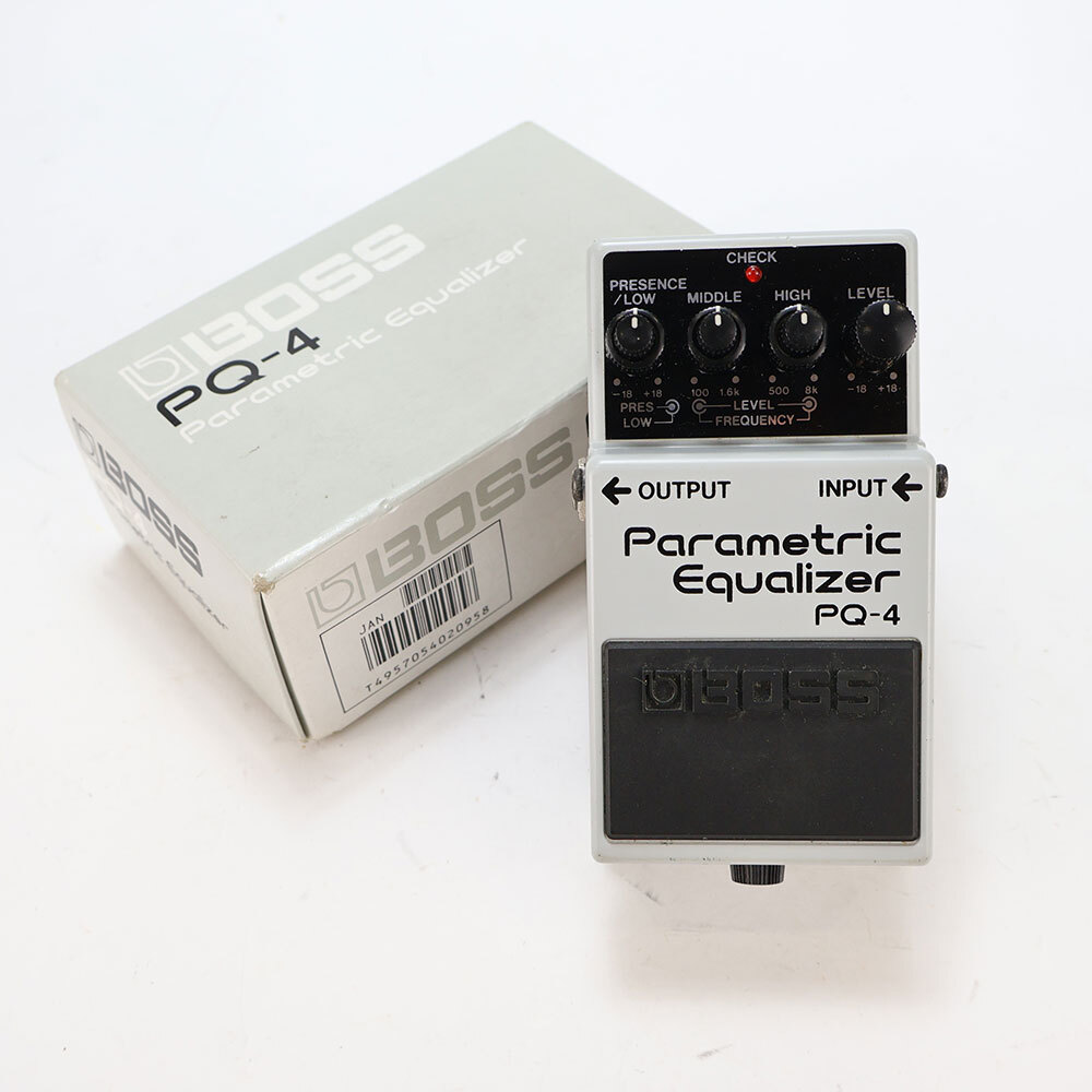 動作品 YAMAHA PE-01 parametric equalizer EQ パラメトリック