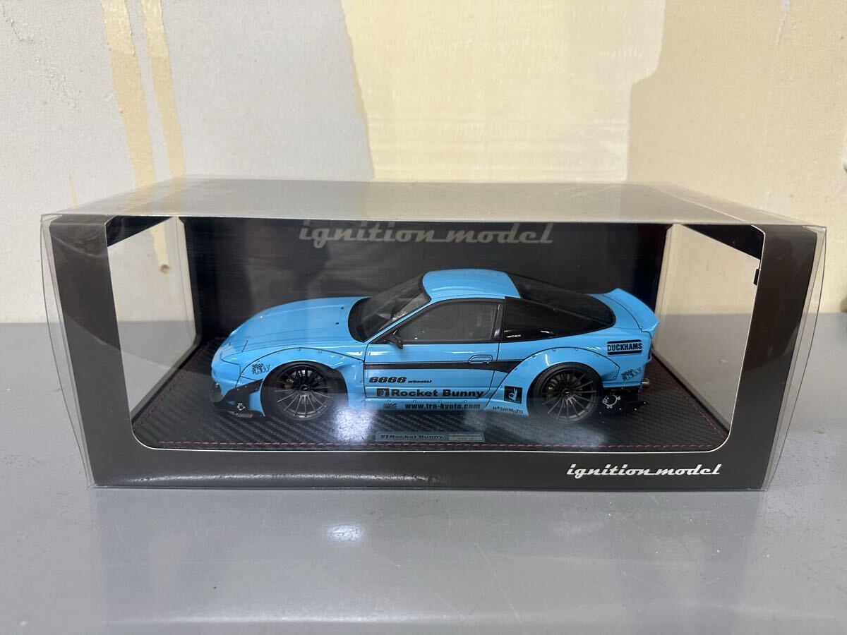 新品】新品 IGモデル 1/43 PANDEM 86 V3 ブラック☆パンデム ignition