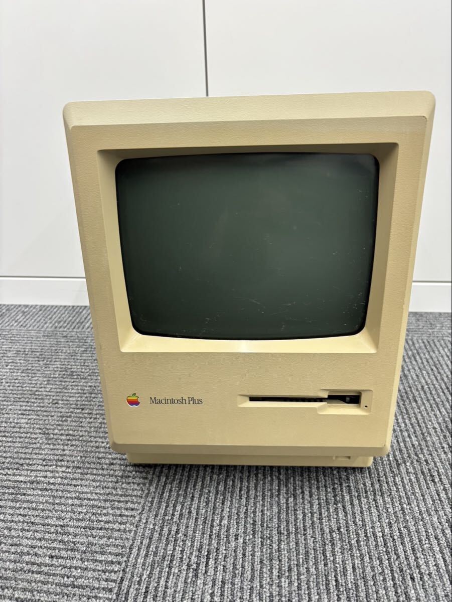 Apple アップル Macintosh Plus 1Mb M0001A MAC 旧型 デスクトップ PC