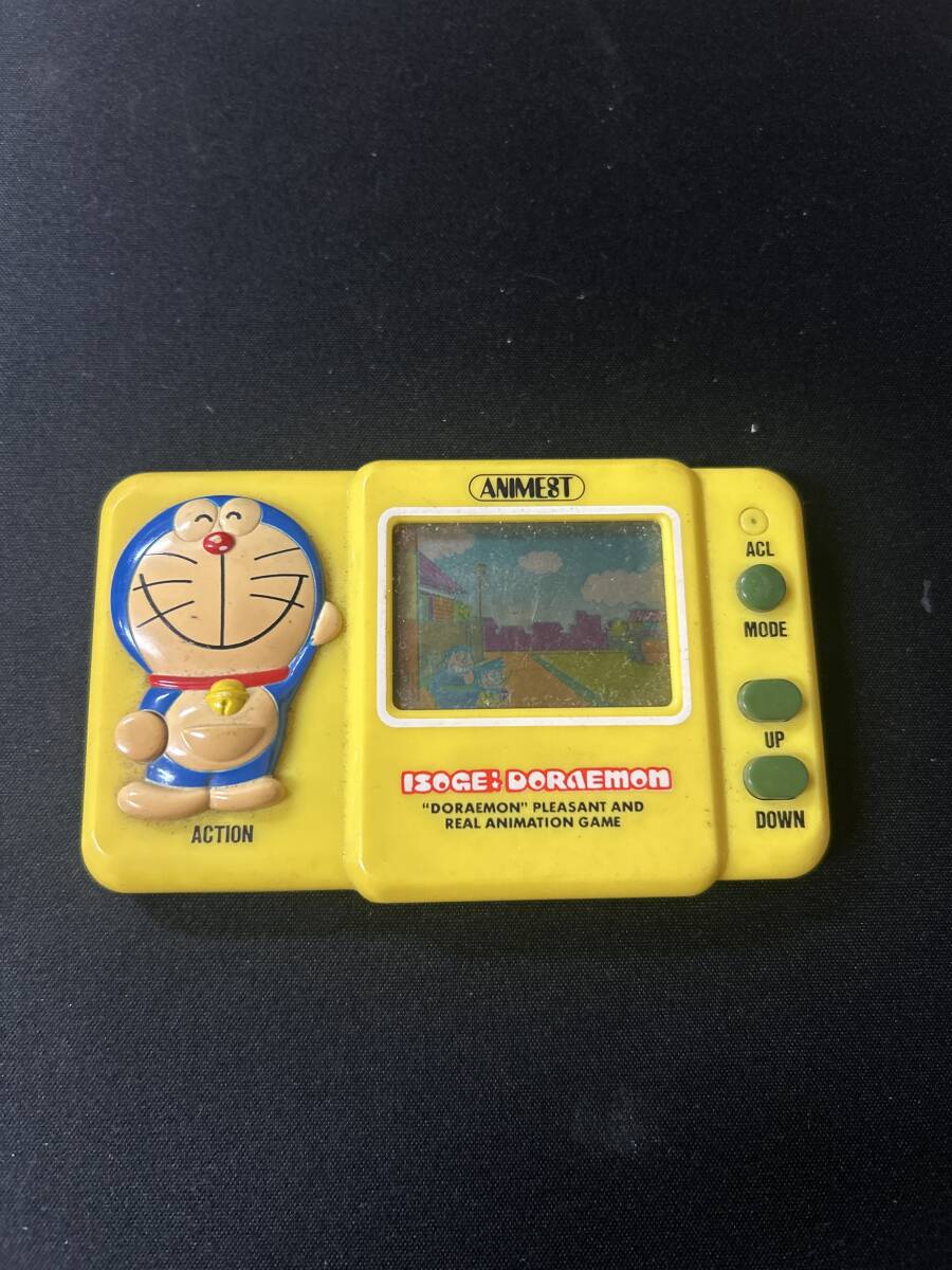 中古】希少 BANDAI バンダイ LCD ソーラーパワー 恐怖の無人島 ゲーム