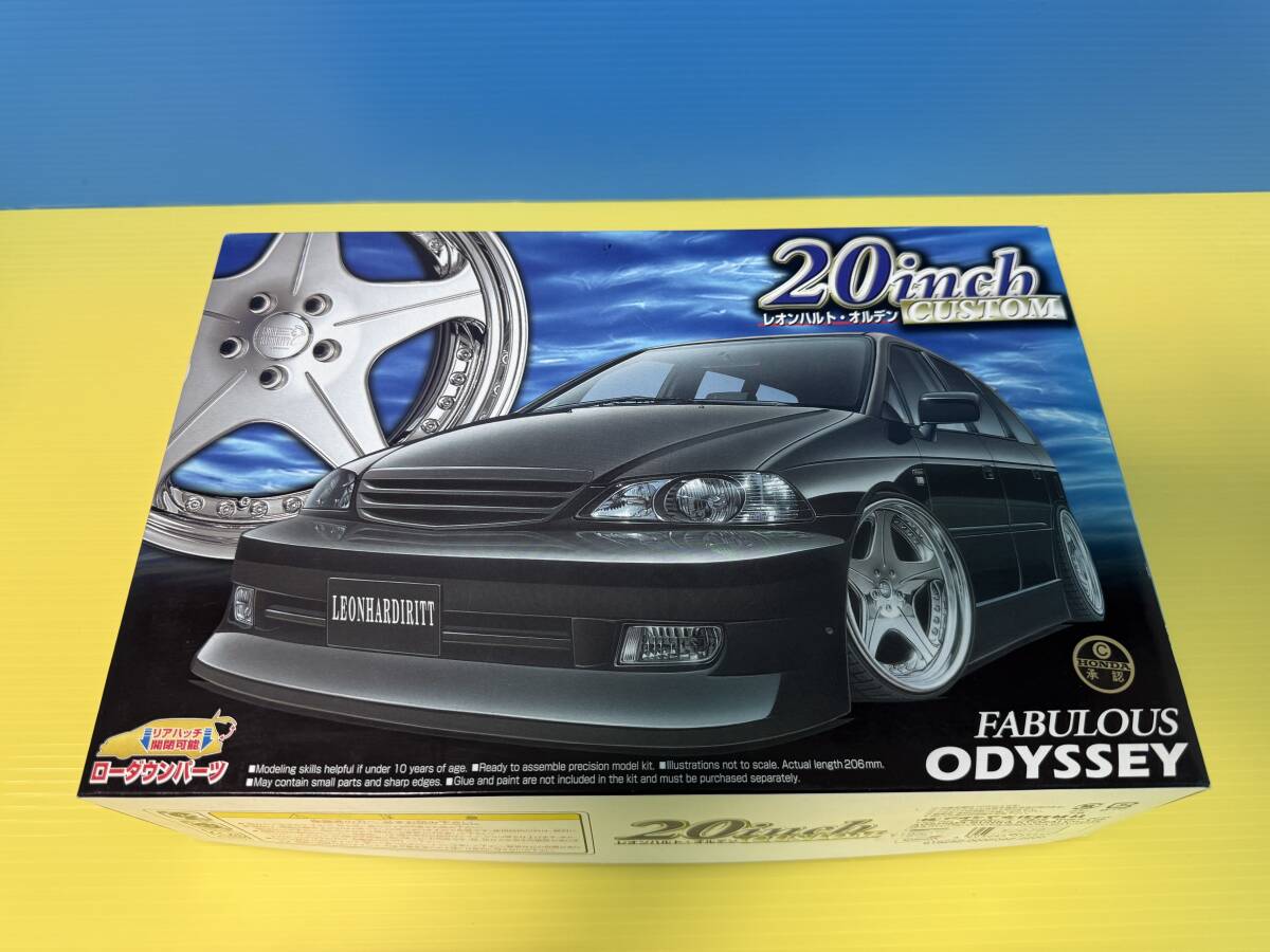 アオシマ 1／24 RB1 オデッセイ DAD仕様 完成品の落札情報