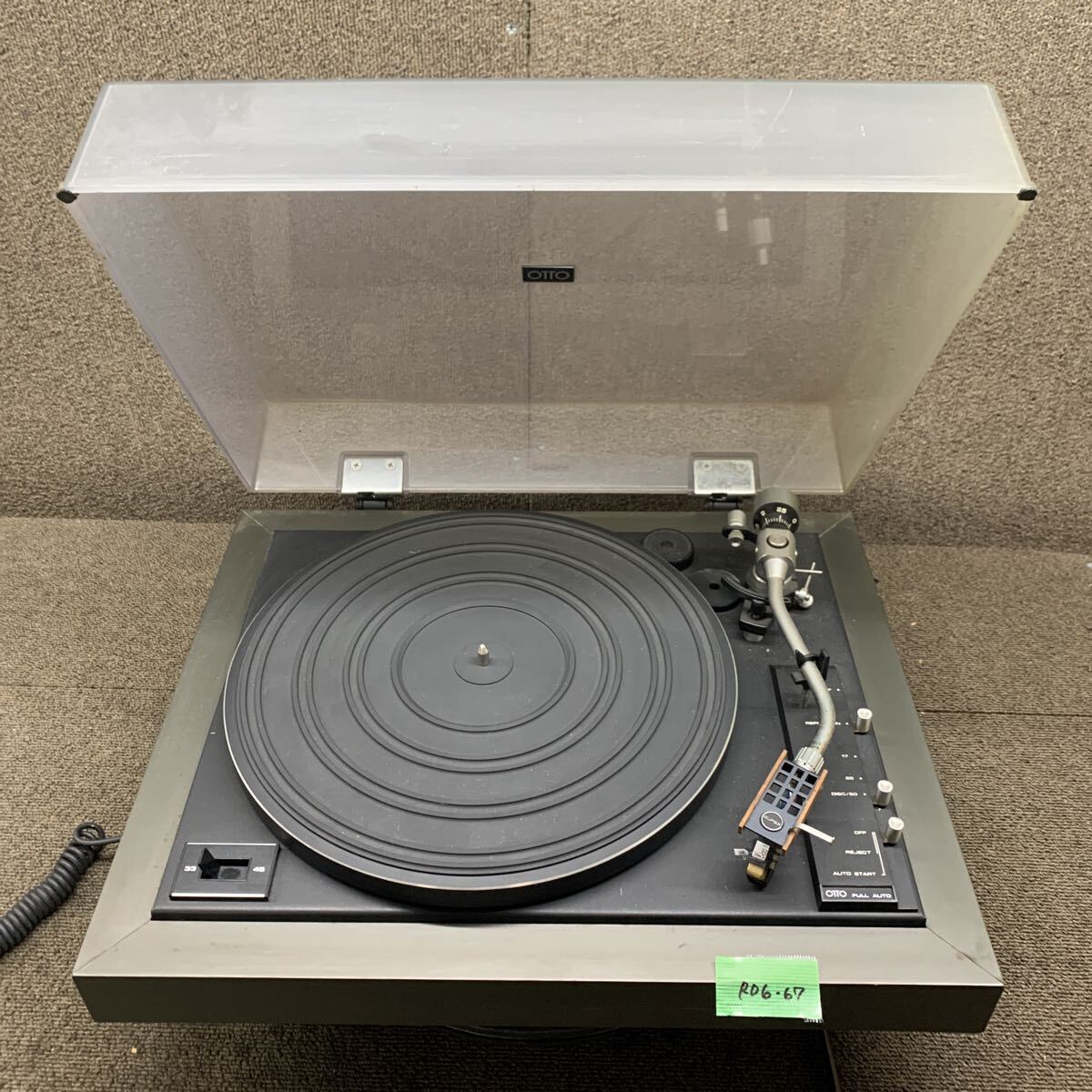 中古】SANYO サンヨー DC-W05CD カセット/CD/レコードプレーヤー/AM/FM