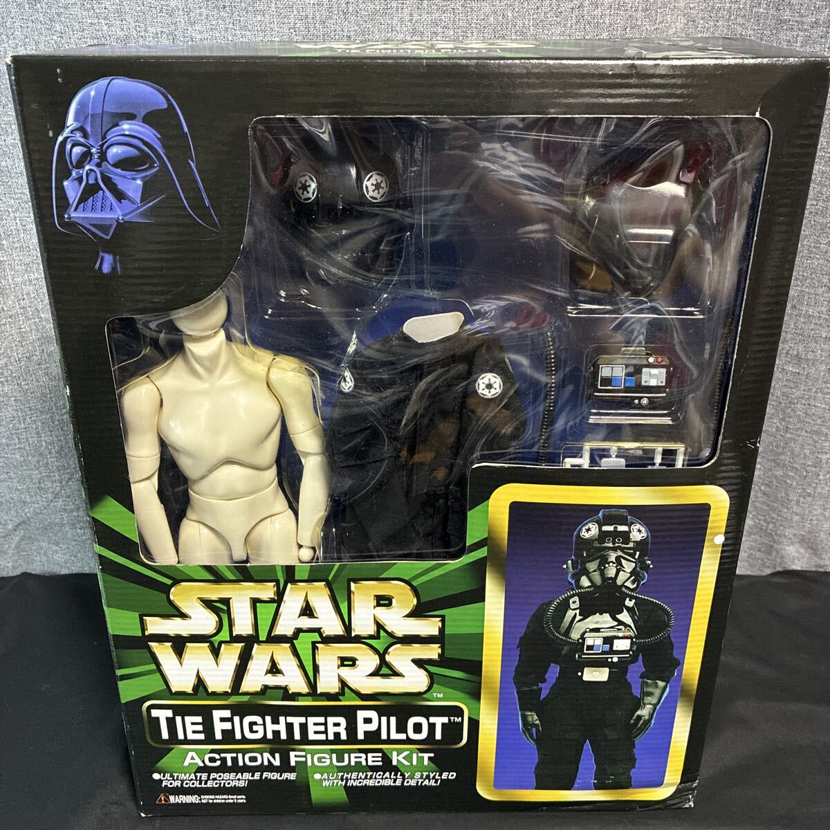 新品】スターウォーズ マーミット 1/6 アクションフィギュアキット AT