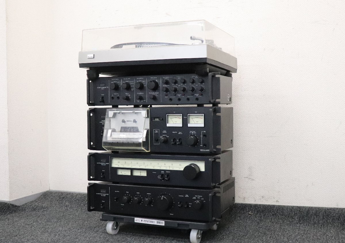 SANSUI サンスイ システムコンポ S-700XV T-900XV A-900XV G-900XV D