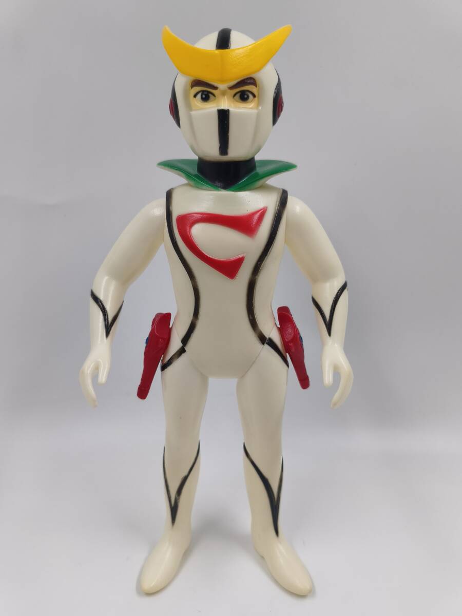 ソフビ メディコム ブライキングボス 新造人間キャシャーン