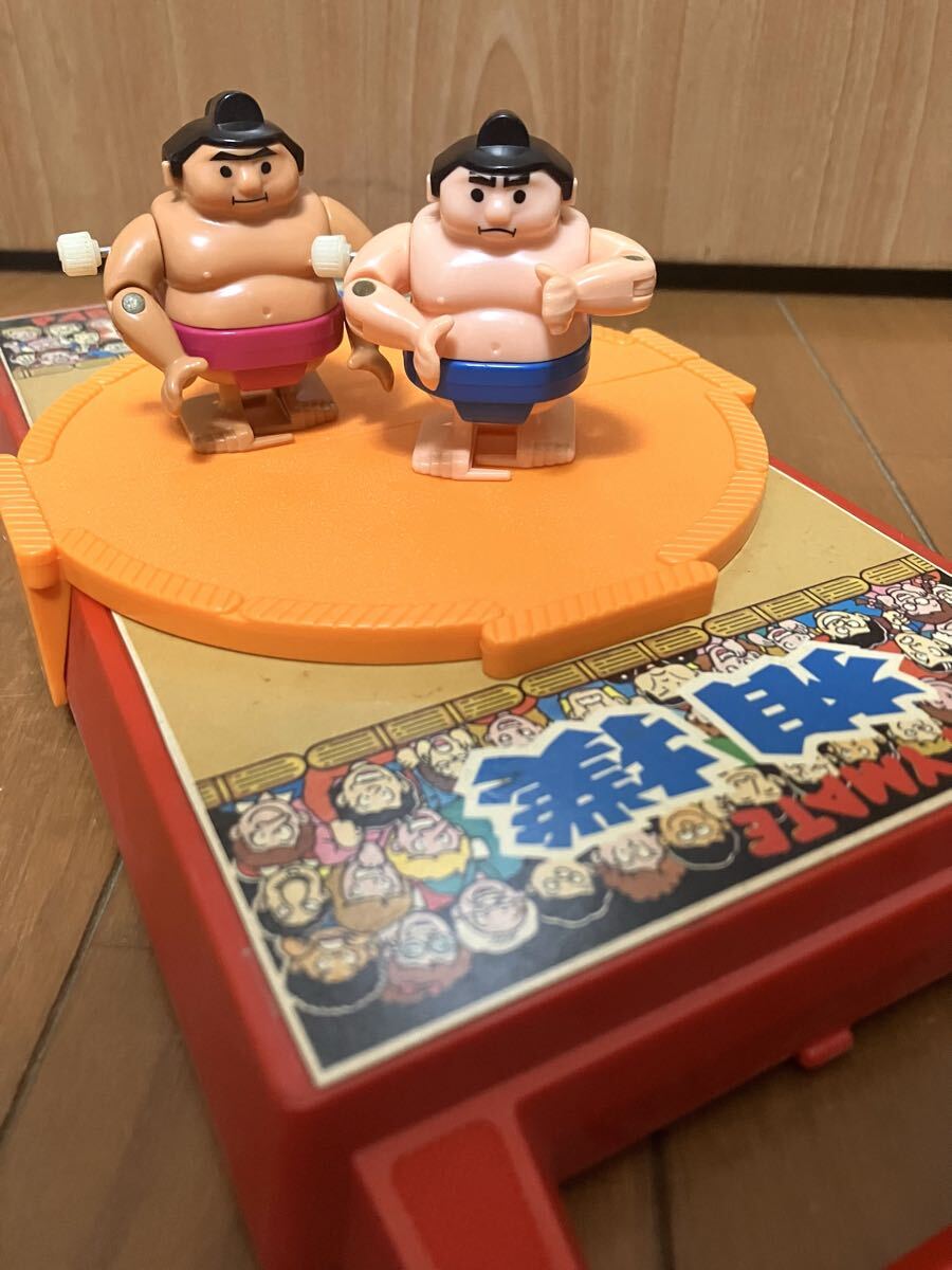 ◇◇ パーティーメイト 相撲 ◇◇ トミー 昭和レトロ おもちゃ