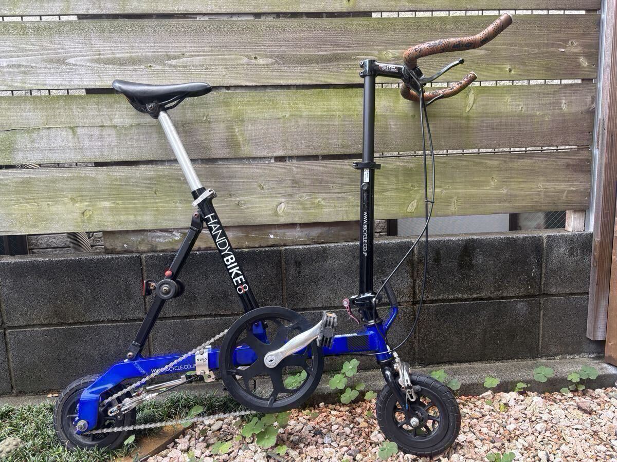 送料無料 ブリジストン HANDYBIKE6 ハンディバイク6 新品チューブ2本