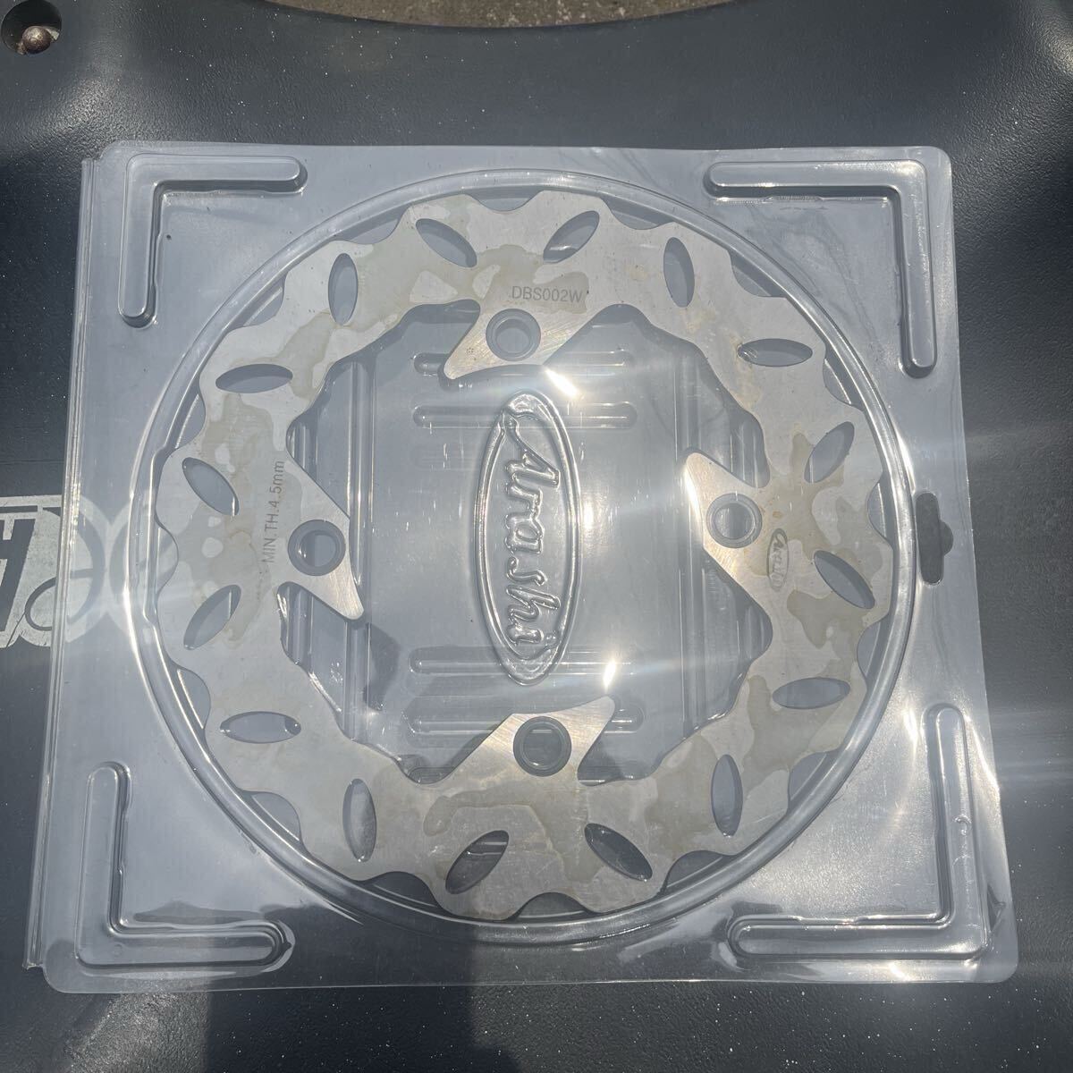 Arashi製ウェーブディスクローターゼファー400ゼファーΧ ZRX400 Arashi製ウェーブディスクローターゼファー400ゼファーΧ ZRX400
