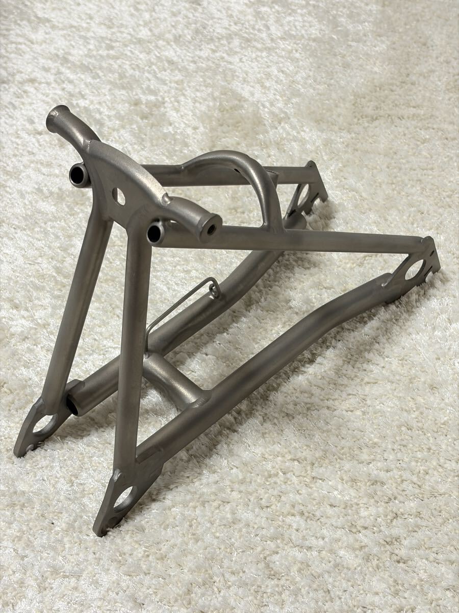 新品】Brompton ブロンプトン 純正チタンリアフレームの落札情報詳細
