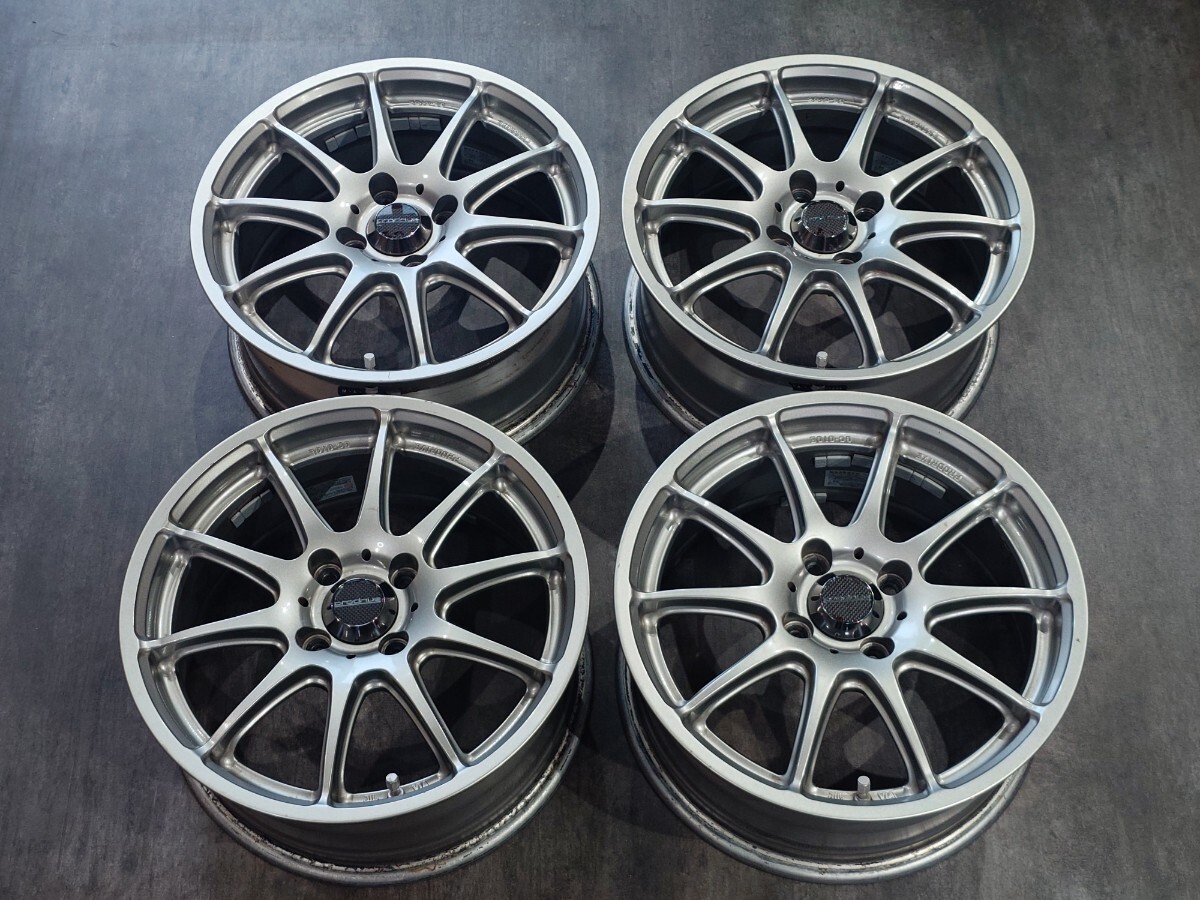 軽量 プロドライブ GC-010E 15インチ 6.5J 4H-100 +35 エンケイ製 4本