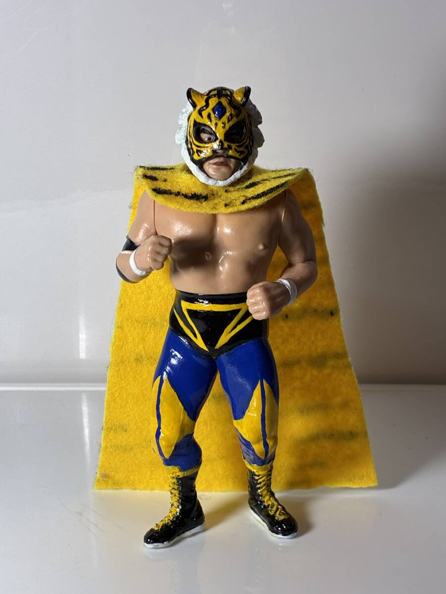 中古】新日 WWE WWF プロレス フィギュア ジャックスパシフィック