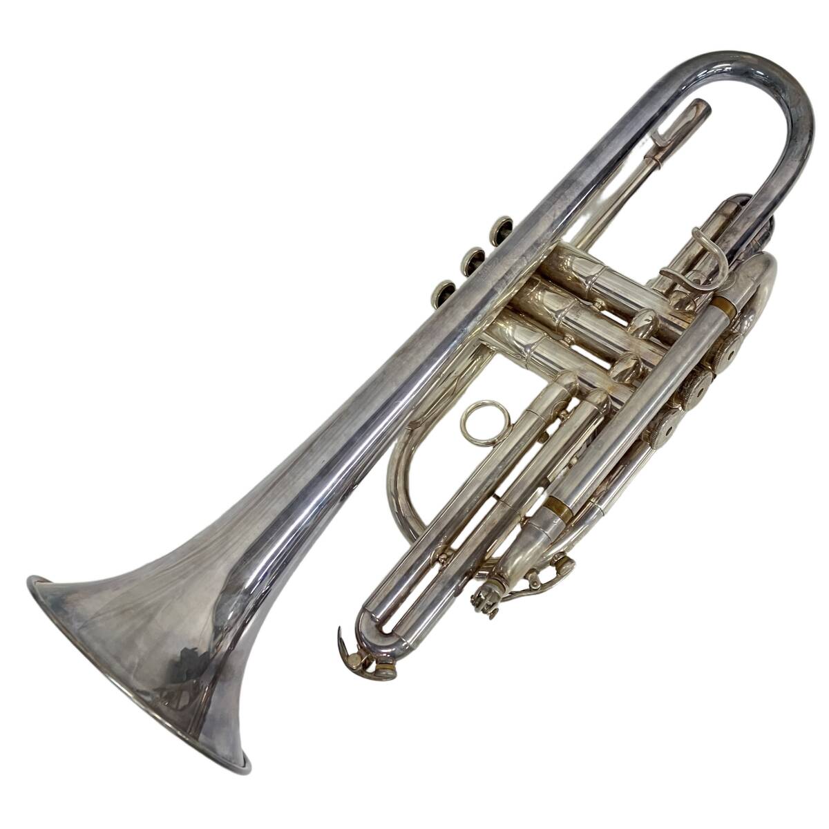 中古】☆レア☆KANSTUL トランペット G管 ビューグル Custom Class
