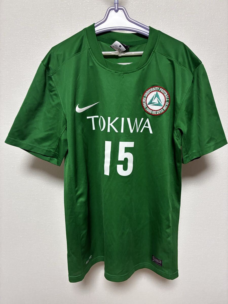 中古】早稲田大学 ア式蹴球部 サッカー部 選手支給 実使用 公式戦用