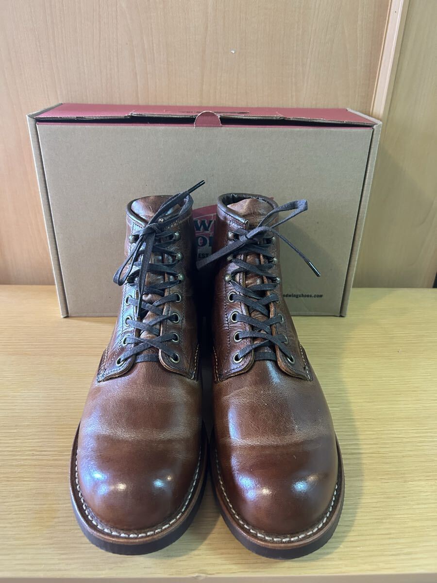 redwing 8015 8.5 ブラックスミス 26.5 レッドウイング ベックマン の 